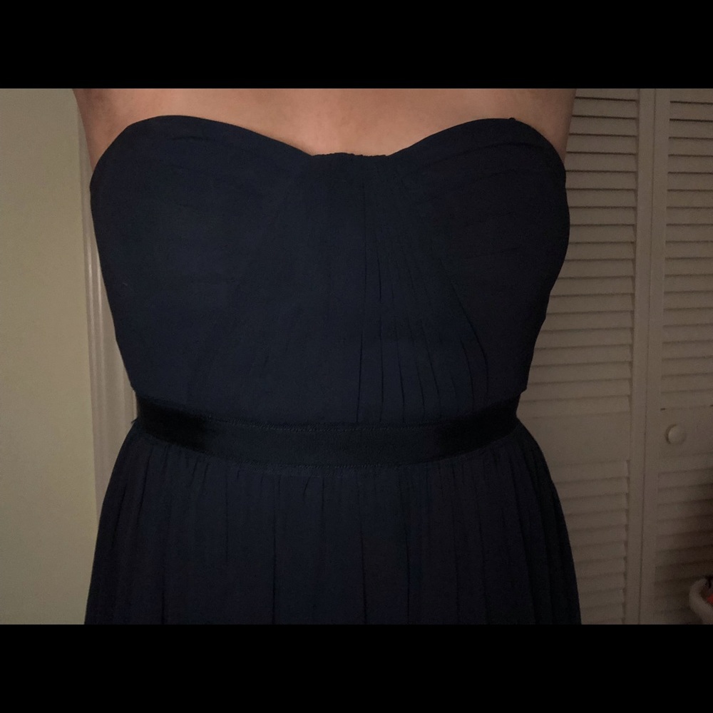 Navy Prom/ Formal/ Bridesmaid dress